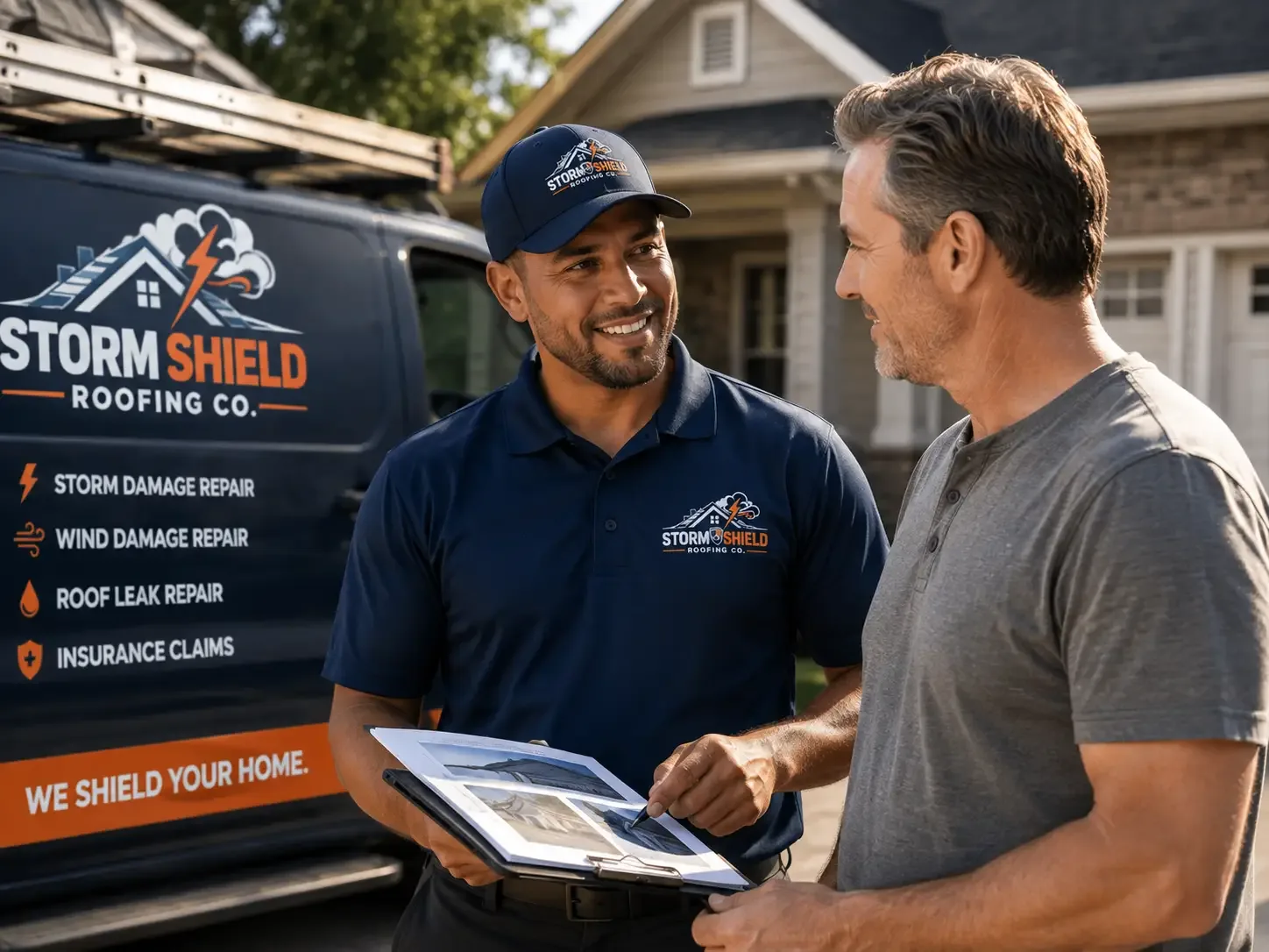 Storm Damage Roof Repair Bokchito, OK FAQs