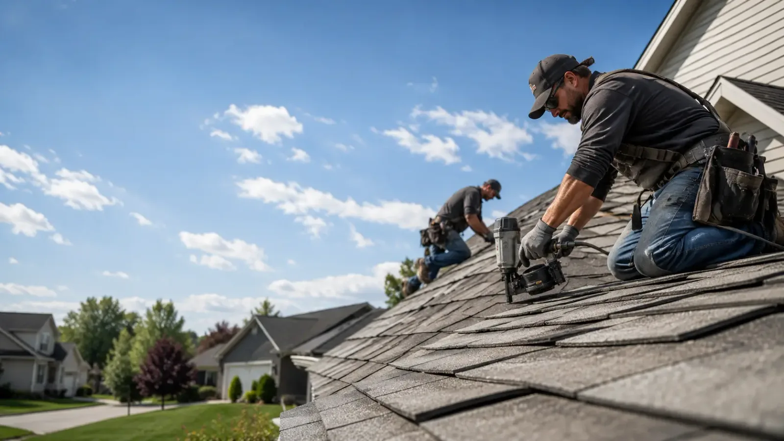 Storm Damage Roof Repair in Bokchito, OK near me